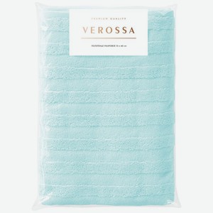 Полотенце Verossa Stripe цвет нежно-голубой махровое, 70х140см
