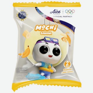 Мороженое Aice Моти Банан, 45мл