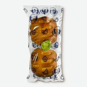 Сдоба с яблочной начинкой Марго и К 100г