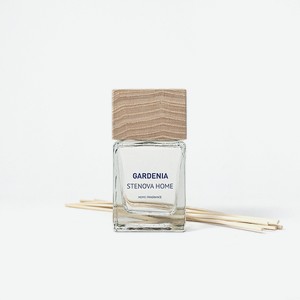 STENOVA HOME Аромадиффузор с палочками GARDENIA, 100 мл