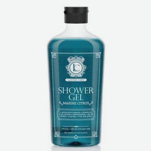 LAVISH CARE Гель для душа мужской Marine Citrus Shower Gel, 300 мл