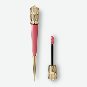 CHRISTIAN LOUBOUTIN BEAUTY Блеск для губ Rouge Stiletto Vinyl Gloss, 882V Rosa Intenza, 4 мл
