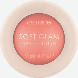 CATRICE Румяна запеченные Soft Glam Baked Blush, 030, 5.6 гр