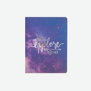 ЛЭТУАЛЬ Блокнот SPACE, 1 шт.