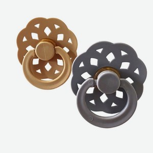 UVITON Соска-пустышка для новорожденных латексная, Бежевый