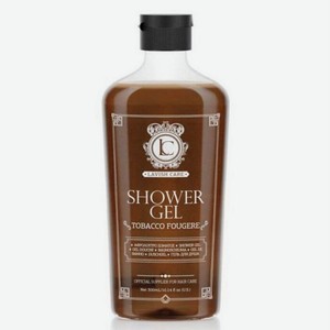 LAVISH CARE Гель для душа мужской Tobacco Fougere Shower Gel, 300 мл