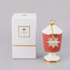 ИМПЕРАТОРСКИЙ ФАРФОРОВЫЙ ЗАВОД Свеча ароматическая  Скарлетт , черничные ночи, 1 шт.