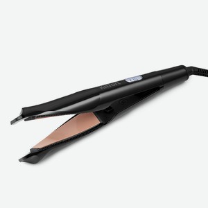 KITFORT Выпрямитель для волос  2 в 1  КТ-3225, Черный