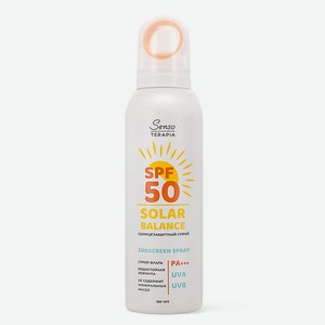 SENSOTERAPIA Солнцезащитный спрей для тела Solar Balance SPF50 PA+++, 180 мл