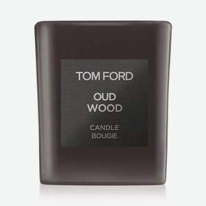TOM FORD Ароматическая свеча Oud Wood, 675,5 г