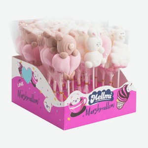 Маршмеллоу Mellmi На Палочке Микс №9 15г