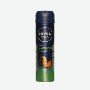 Мужской дезодорант антиперспирант NIVEA Men Мандарин и Кедр 48ч 150мл