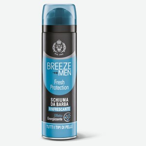 Пена для бритья Breeze Fresh Protection Италия, 200 мл