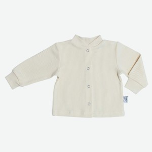 Кофта для новорожденных «Амелли» бежевая, размер 74