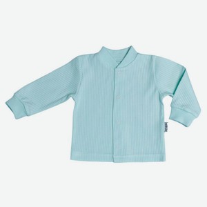 Кофта для новорожденных «Амелли» бирюзовая, размер 68