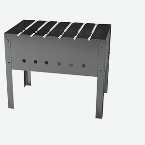 Мангал разборный «Каждый день» с 6 шампурами, 400х240 мм