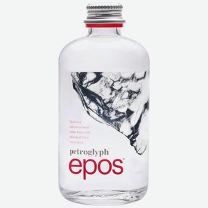 Вода Petroglyph Epos минеральная газированная 375мл, 375 мл