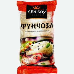 Вермишель Sen Soy Premium фунчоза 200г, 200 г