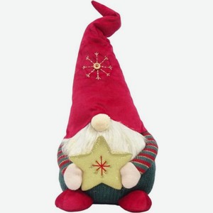 Фигурка Seasons Гномик декоративная новогодняя в ассортименте 1шт, 1 шт