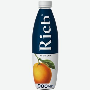 Нектар Rich апельсин с мякотью 900мл, 900 мл