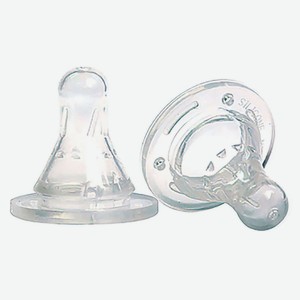 Соска «Пома» силиконовая с быстрым потоком с 6 мес.