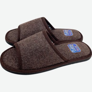 Туфли комнатные мужские SMILE OF MISTER открытые р. 40–47, Арт. А56В22-119