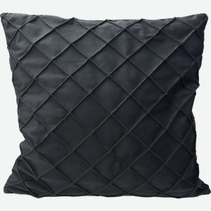 Подушка декоративная HOMECLUB Ромбы 40х40см, серая, Арт. GY013-73