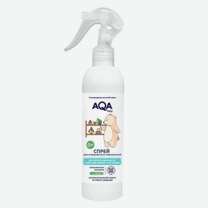 Моющее средство AQA baby Антибактериальный эффект 300 мл для поверхностей