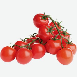 Томаты черри на ветке, упаковка, 250 г