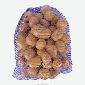 Картофель фасованный весовой