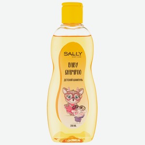 Детский шампунь Sally 200 мл (Окей)