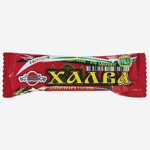 Халва Голицин арахисовая Шоколадная, 68 г