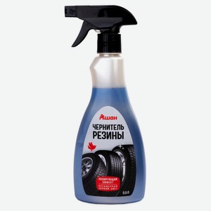 Чернитель резины АШАН Красная птица полирующий эффект, 500 мл
