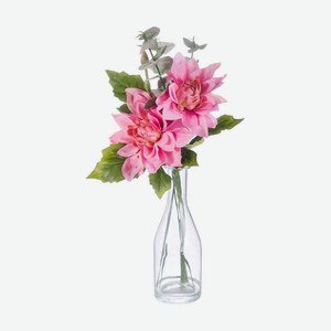 Цветок искусственный в вазе  Мадисон , в ассортименте