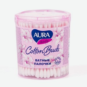 Ватные палочки Aura 200шт