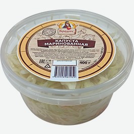 Капуста Бродич, Маринованная, 400 Г