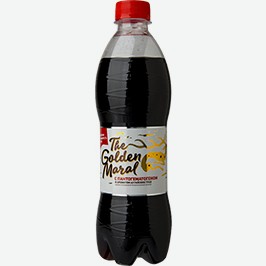 Газированный Напиток Золотой Марал, 0,5 Л