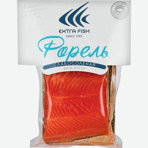 Форель Extra fish радужная филе с кожей охлажденная 200 г