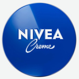 Крем для лица рук и тела NIVEA Creme увлажняющий универсальный с пантенолом Германия, 75 мл