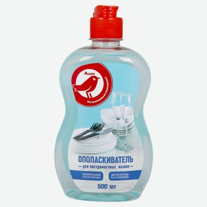 Ополаскиватель для посудомоечных машин АШАН Красная птица, 500 мл