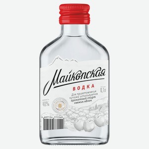 Водка «Майкопская» Россия, 0,1 л