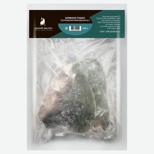 Камбала «Дикий Белок» тушка замороженная, 400 г