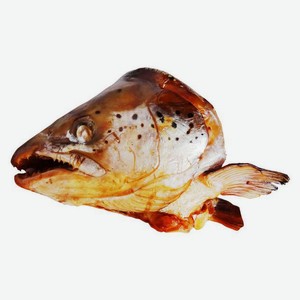 Форель горячего копчения головы, вес