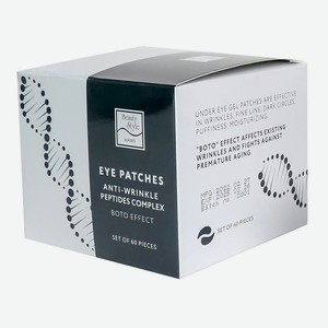 BEAUTY STYLE Патчи пептидные для глаз от морщин с  бото  эффектом, 60 шт.