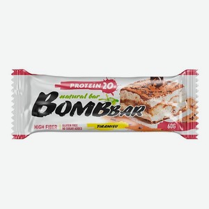 BOMBBAR Батончик Тирамису, 60 г