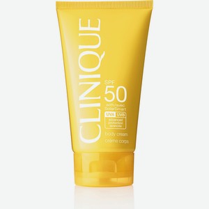 CLINIQUE Солнцезащитный крем для тела SPF 50 Body Cream, 150 мл