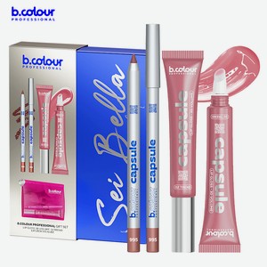 B.COLOUR PROFESSIONAL Набор косметики для макияжа, подарочный CAPSULE LA FELICITA, LA FELICITÀ