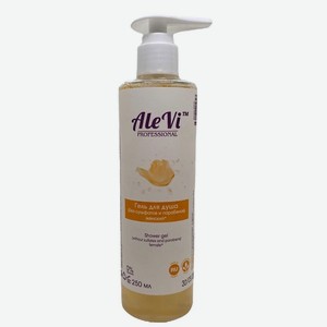 ALEVI Бессульфатный гель для душа женский, 250 мл