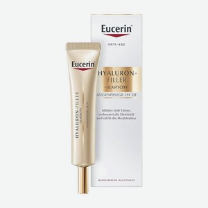 EUCERIN Антивозрастной крем для кожи вокруг глаз Hyaluron-Filler Elasticity SPF 20, 15 мл