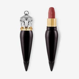CHRISTIAN LOUBOUTIN BEAUTY Матовая помада для губ Rouge Louboutin Velvet Matte, Bare Rococotte, 3,8 г